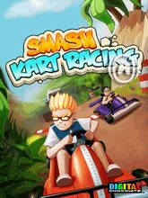 Download 'Smash Kart Racing (240x320) N73' to your phone